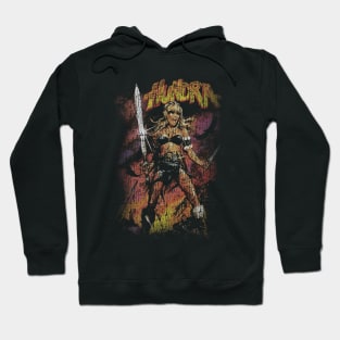 hundra vintage cracked Hoodie